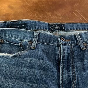 Men’s Lucky Brand Jeans 221 Original Straight 34 x 32